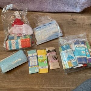 Lot of Vintage Sewing Supplies